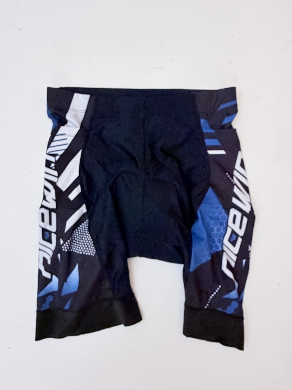 Nice Win black logo bike pant with pockets